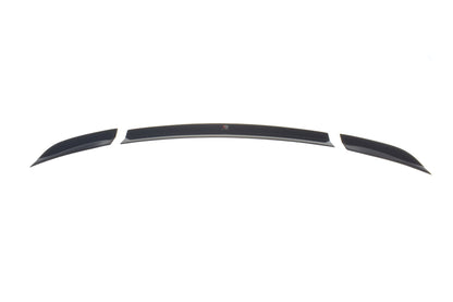 Spoiler CAP für JAGUAR F-TYPE schwarz Hochglanz