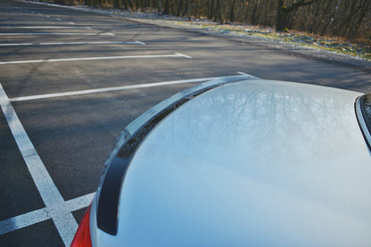 Spoiler CAP für VW EOS schwarz matt