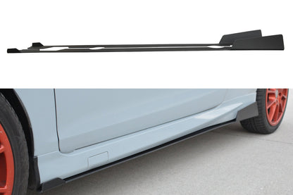 Sport Seitenschweller Ansatz für Ford Fiesta ST Mk7 FL