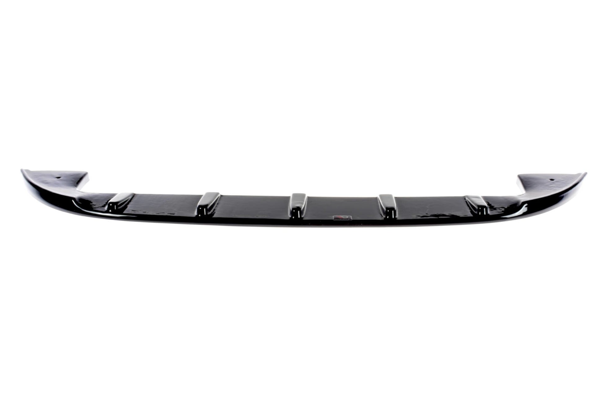 Front Ansatz V.1 für FIAT 500 HATCHBACK vor Facelift Carbon Look