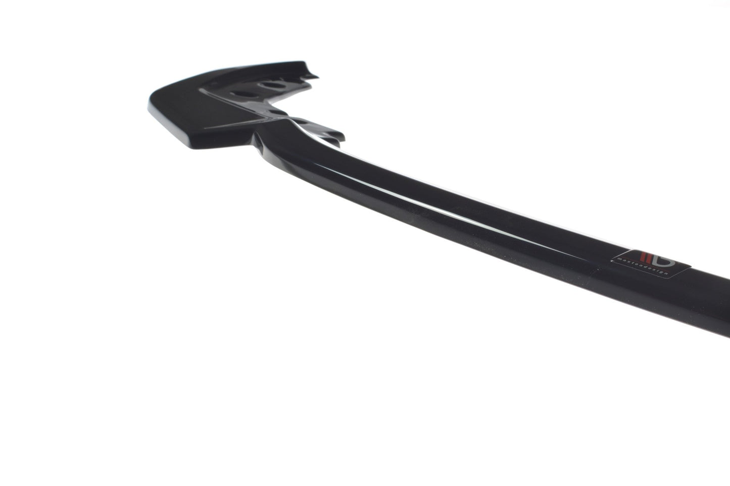 Front Ansatz V.2 für BMW 3er G20 M Paket schwarz matt