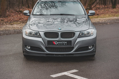 Front Ansatz V.2 für BMW 3er E90/E91 Facelift Carbon Look
