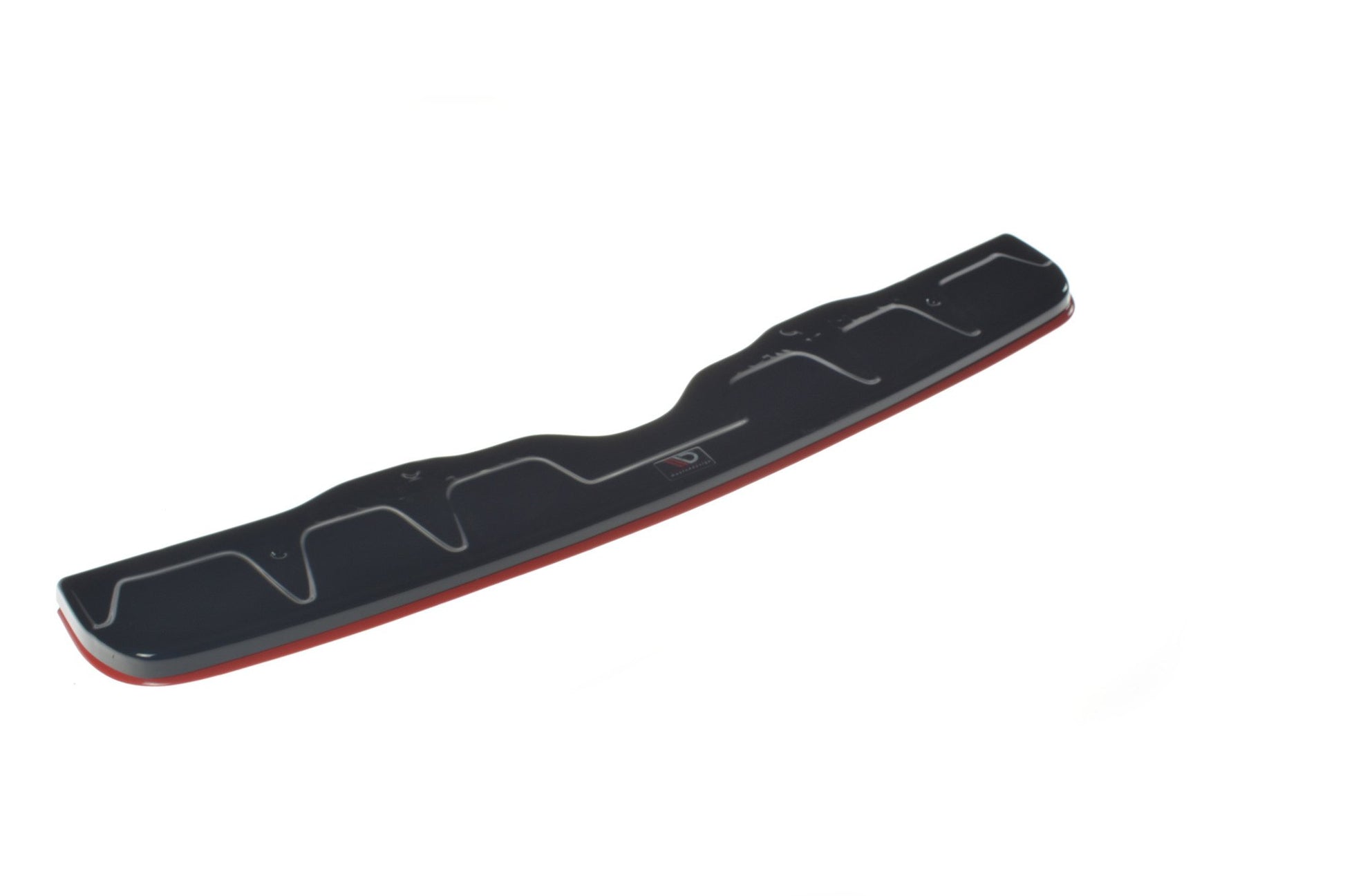 Mittlerer Diffusor Heck Ansatz V.2 für SUBARU WRX STI Carbon Look