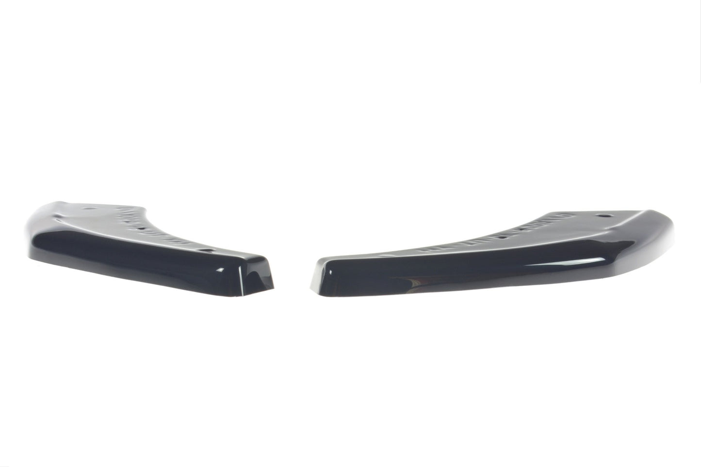 Heck Ansatz Flaps Diffusor für Hyundai Tucson Mk3 Facelift schwarz matt