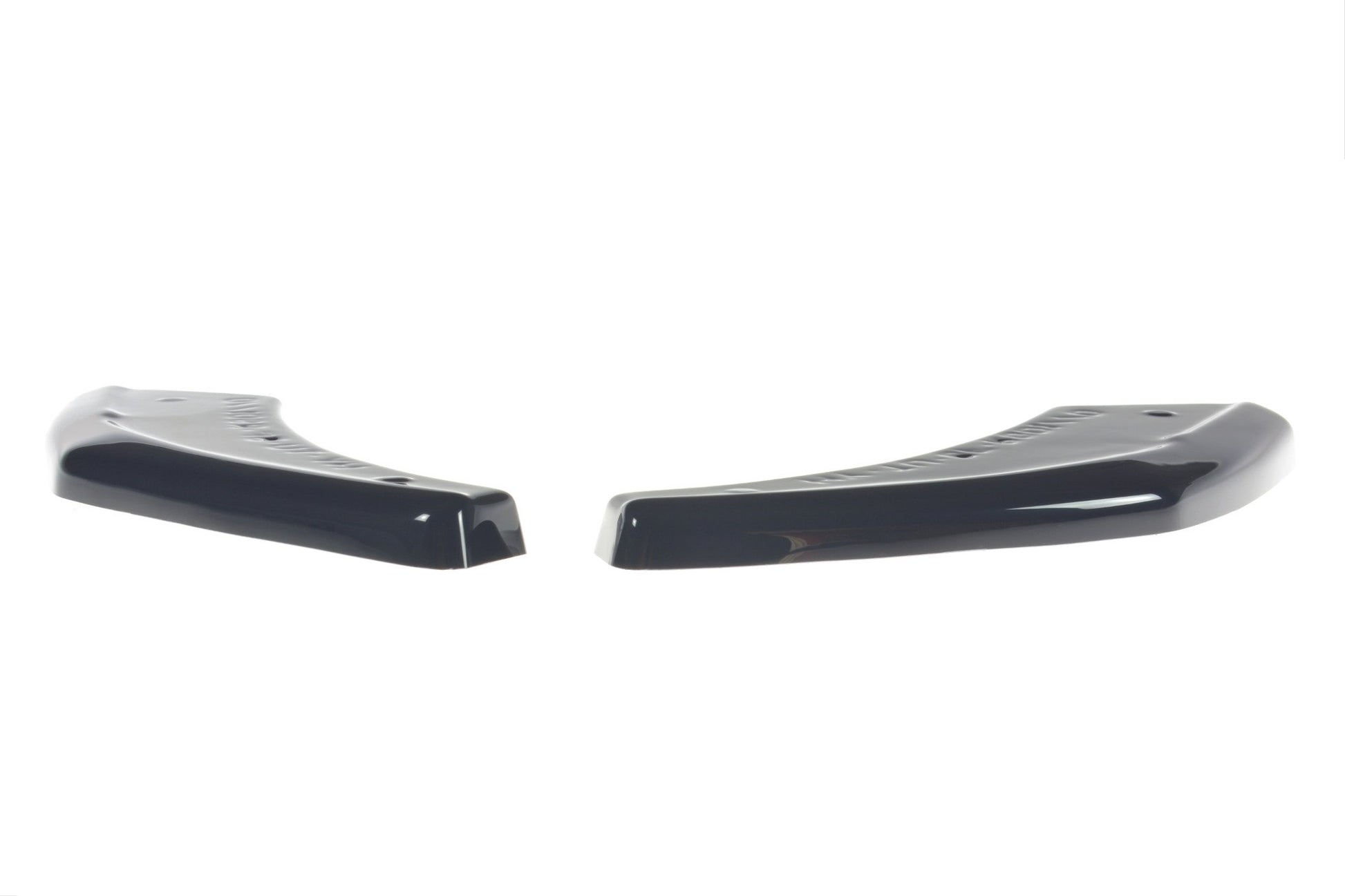 Heck Ansatz Flaps Diffusor für Hyundai Tucson Mk3 Facelift Carbon Look