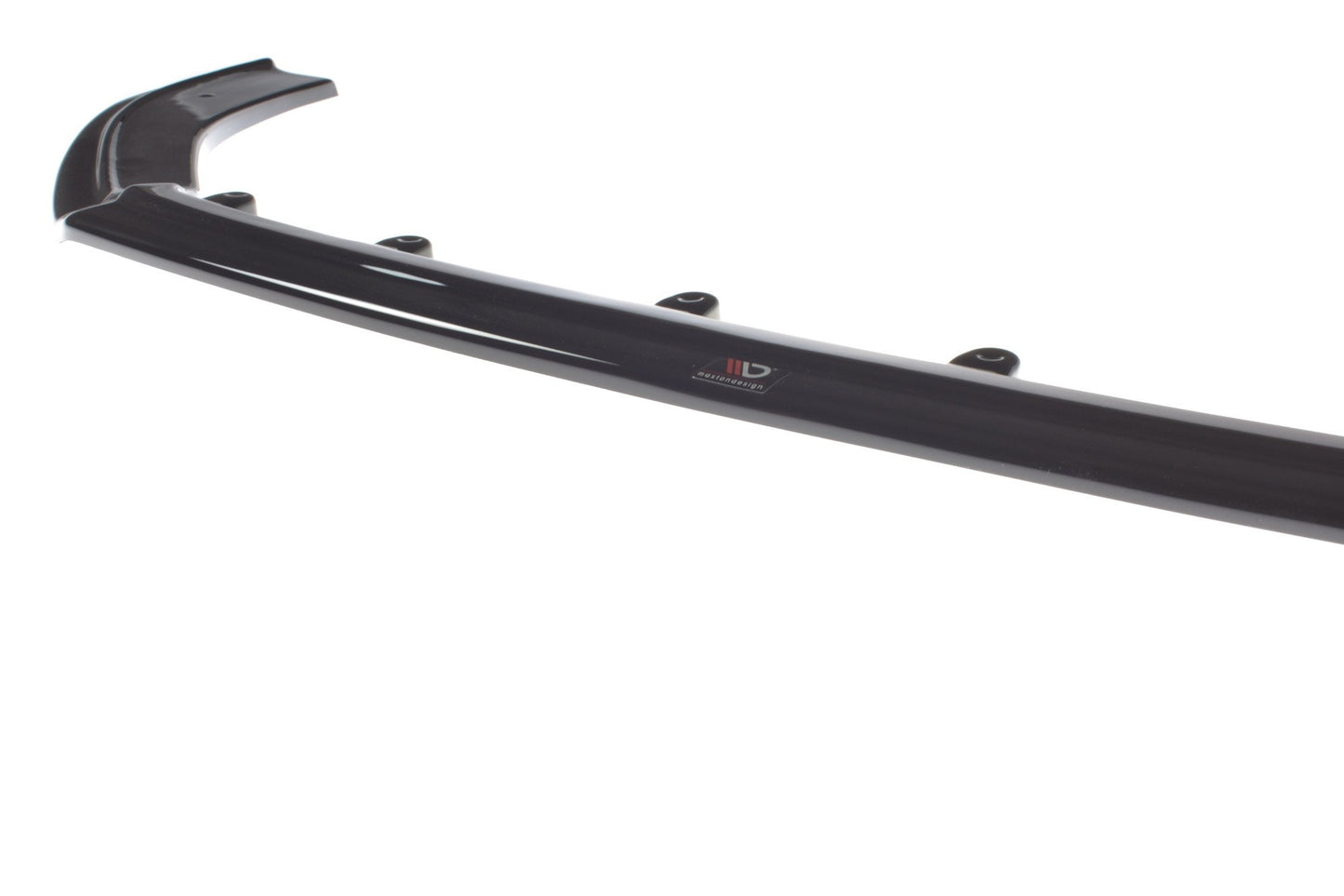 Front Ansatz V.2 für Audi RS3 8V FL Sportback schwarz matt