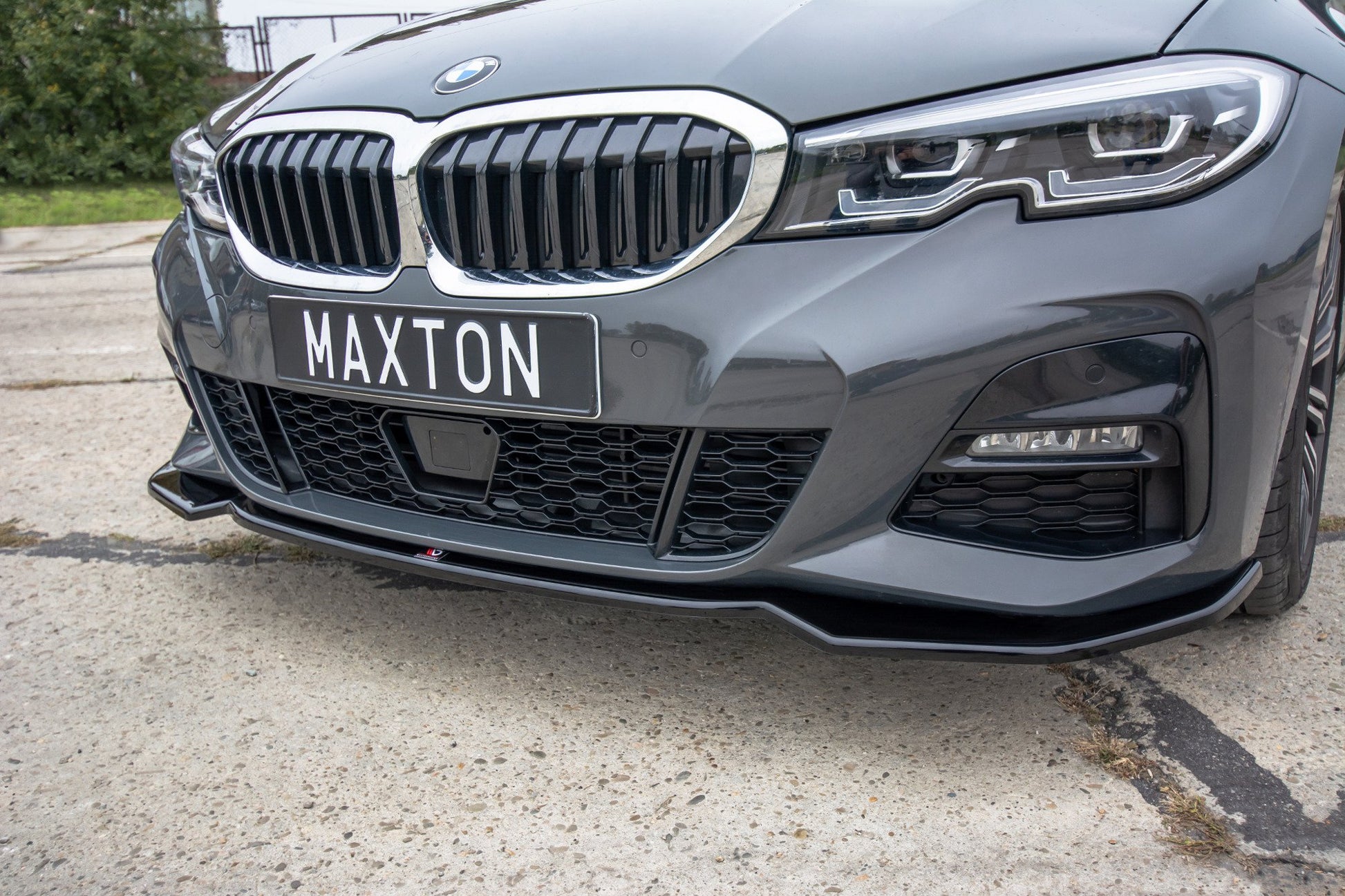 Front Ansatz V.2 für BMW 3er G20 M Paket Carbon Look