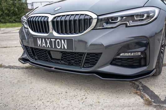 Front Ansatz V.2 für BMW 3er G20 M Paket Carbon Look