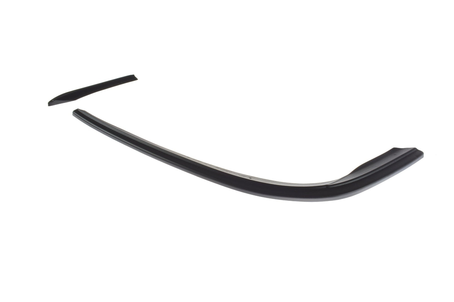 Heck Ansatz Flaps Diffusor für VW PASSAT CC STANDARD schwarz matt