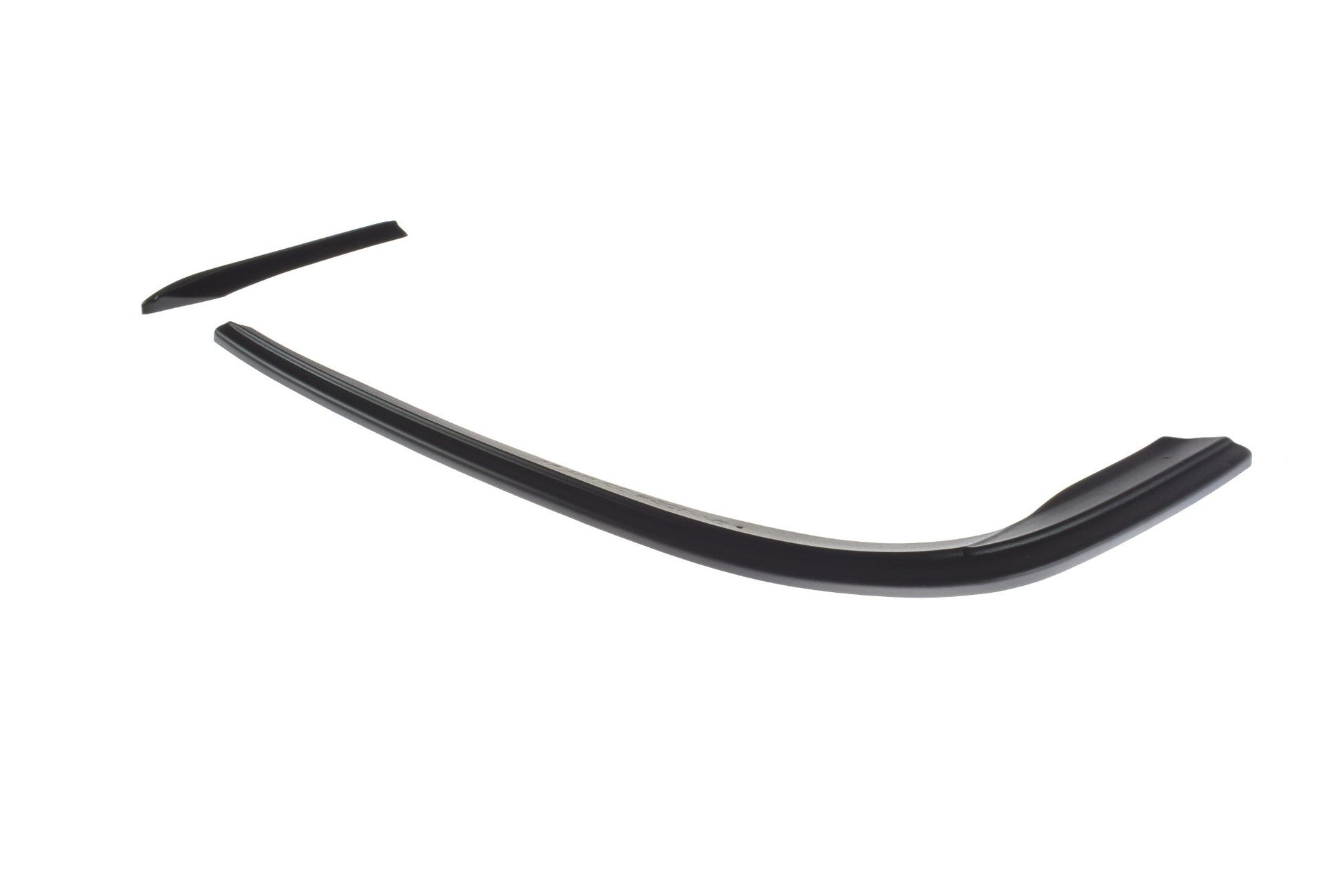 Heck Ansatz Flaps Diffusor für VW PASSAT CC STANDARD schwarz matt