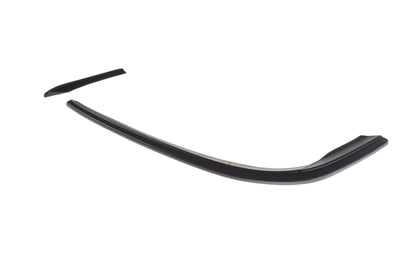 Heck Ansatz Flaps Diffusor für VW PASSAT CC STANDARD schwarz matt