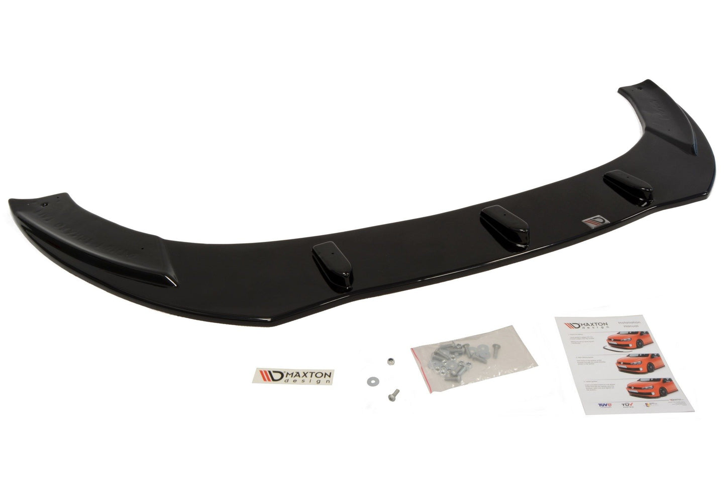 Front Ansatz für FIAT GRANDE PUNTO STANDARD Carbon Look