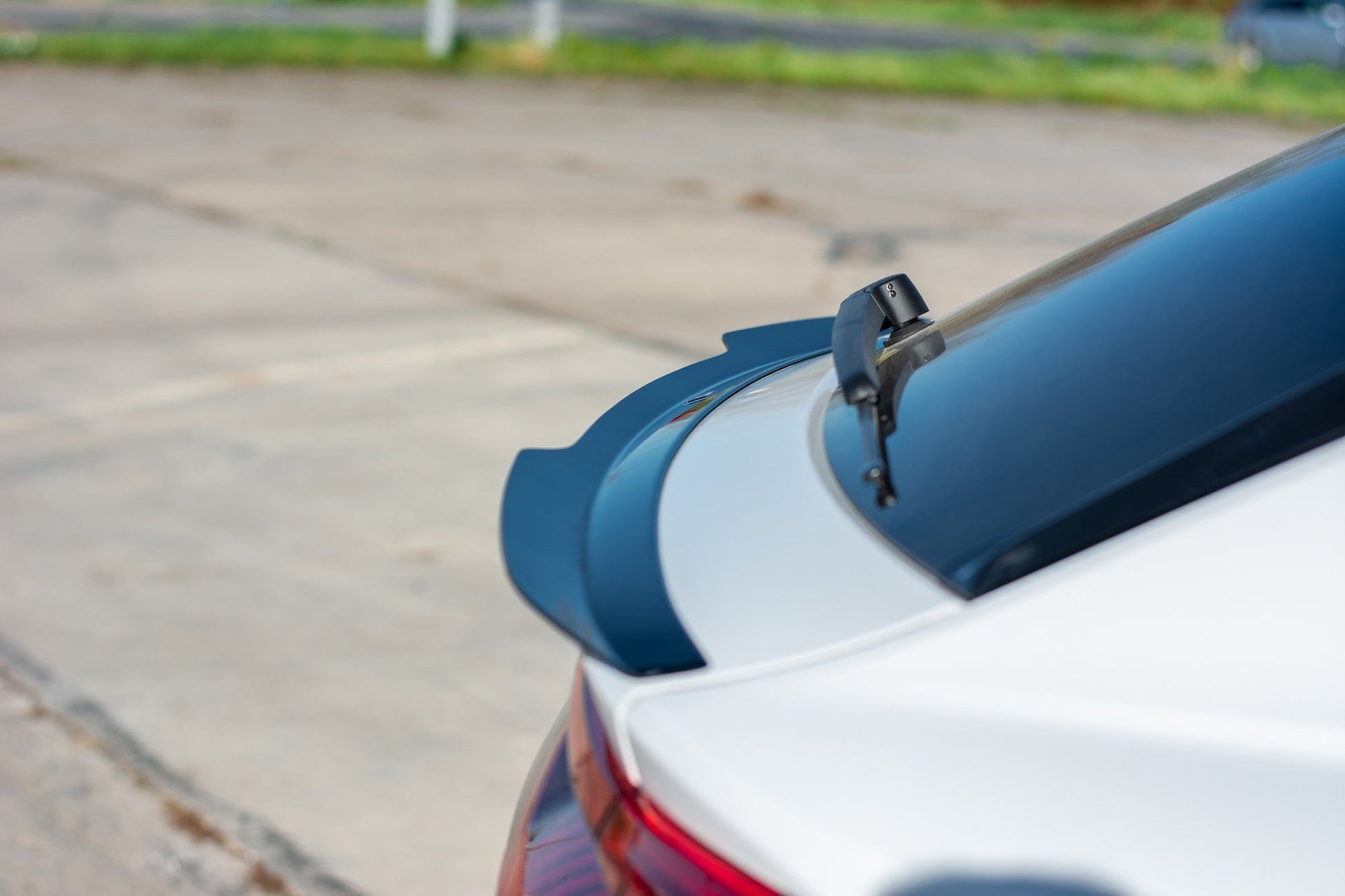 Spoiler CAP V.2 für Audi Q8 S-line Carbon Look