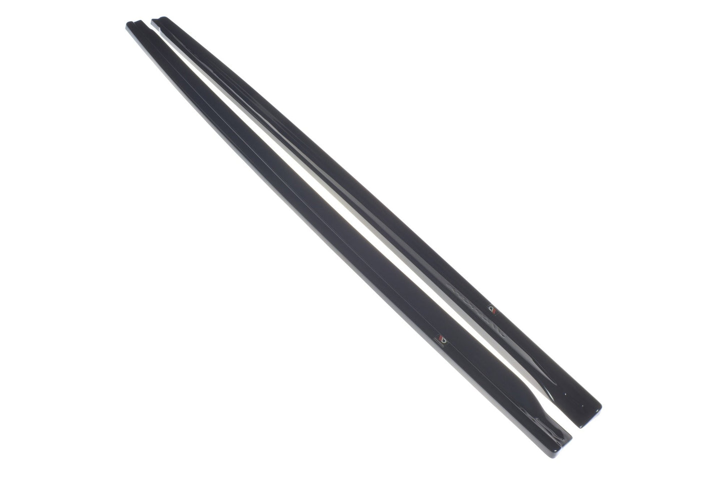 Seitenschweller Diffuser Skoda Scala schwarz matt