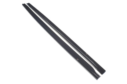 Seitenschweller Diffuser Skoda Scala schwarz matt