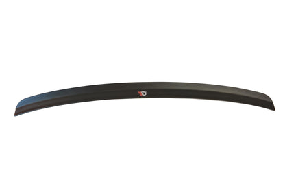 Spoiler CAP für Audi A6 S-Line C6 FL Limousine schwarz matt