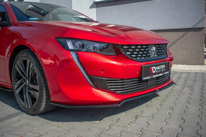 Front Ansatz V.1 für Peugeot 508 Mk2 Carbon Look
