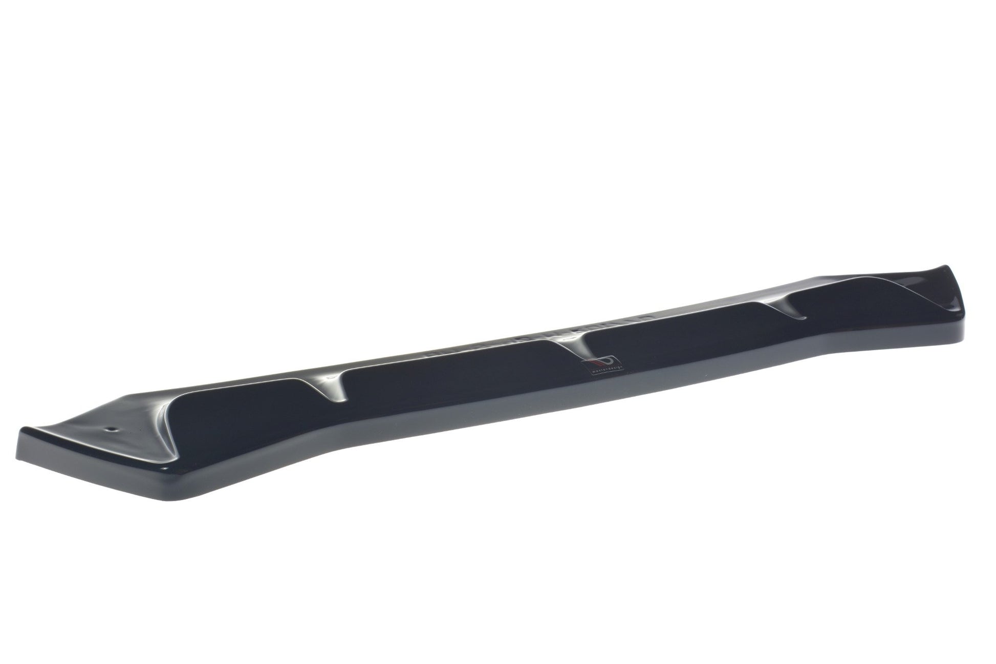 Mittlerer Diffusor Heck Ansatz für BMW M5 F90 schwarz matt