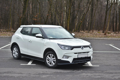 Front Ansatz V.1 für SSANGYONG TIVOLI Carbon Look
