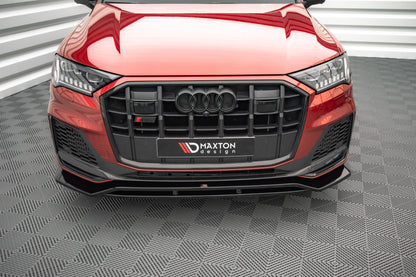 Front Ansatz für Audi SQ7 /Q7 S-Line Mk2 (4M) Facelift  Carbon Look