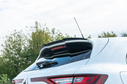 Spoiler CAP für Renault Megane IV RS schwarz Hochglanz