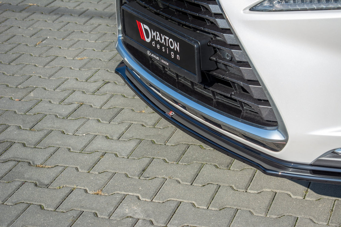 Front Ansatz für Lexus NX Facelift schwarz matt