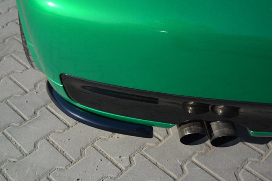 Heck Ansatz Flaps Diffusor für AUDI S3 8L schwarz Hochglanz