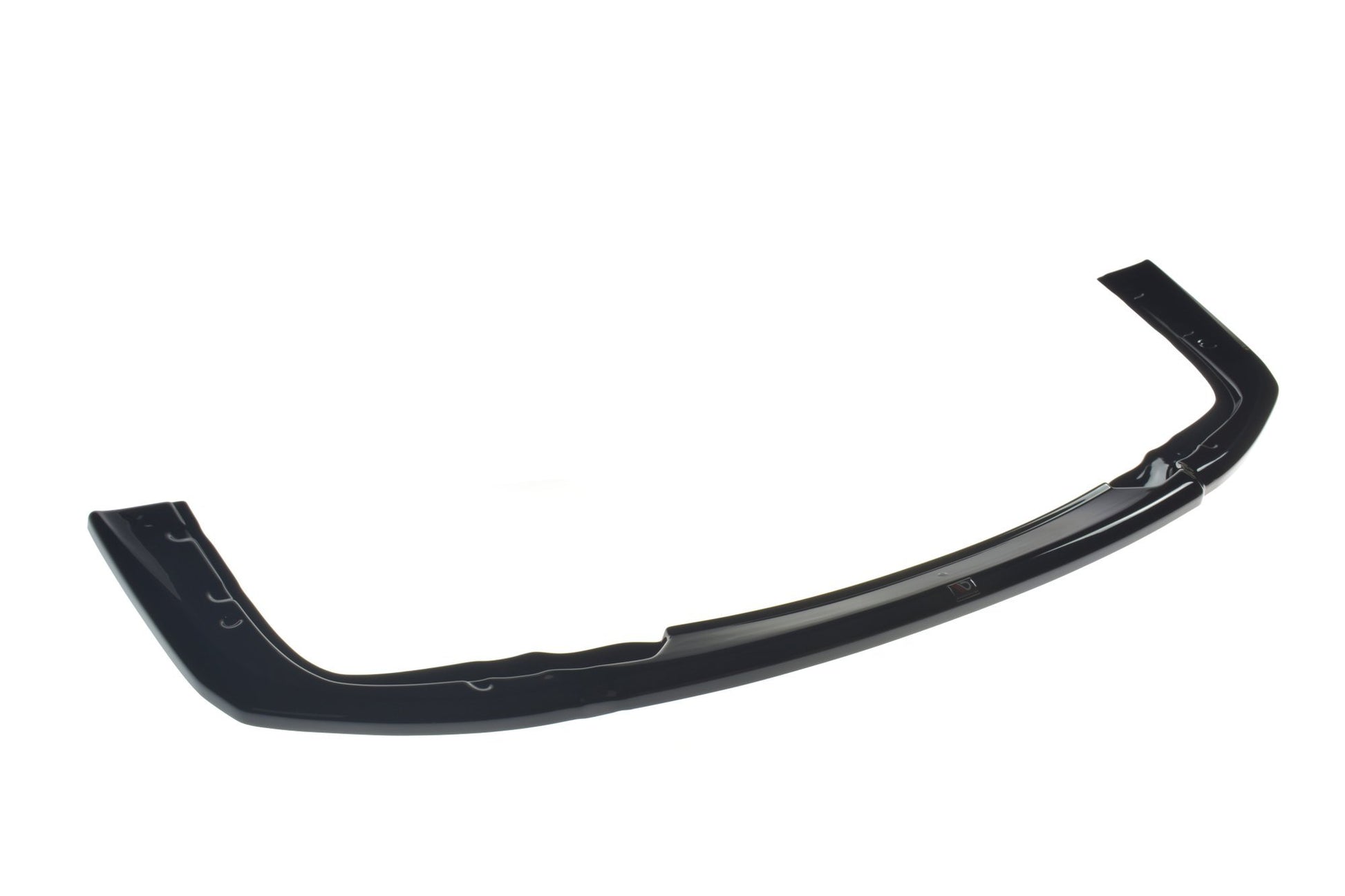 Mittlerer Diffusor Heck Ansatz für BMW X5 G05 M Paket Carbon Look