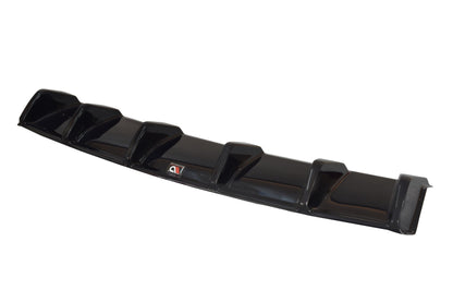 Diffusor Heck Ansatz für Audi RS5 F5 Coupe / Sportback schwarz Hochglanz