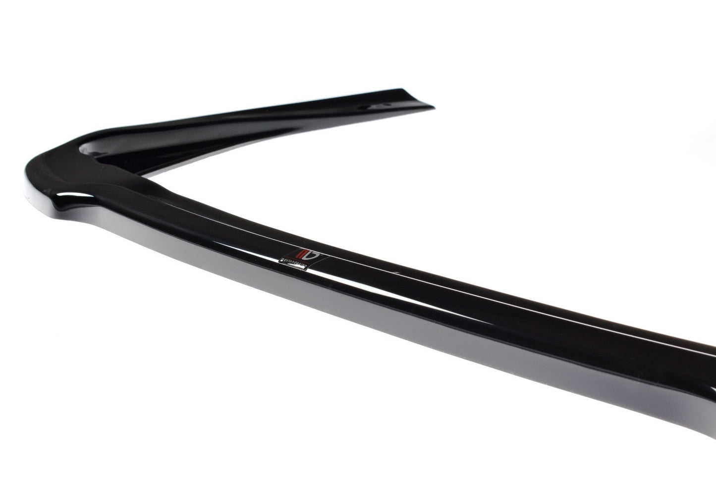 Mittlerer Diffusor Heck Ansatz für Mercedes S-KLASSE AMG-LINE W222 Carbon Look