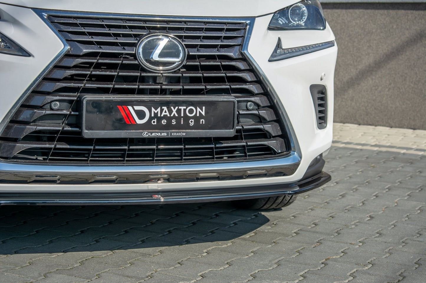 Front Ansatz für Lexus NX Facelift Carbon Look