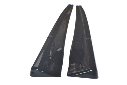 Seitenschweller Diffuser Skoda Scala schwarz matt