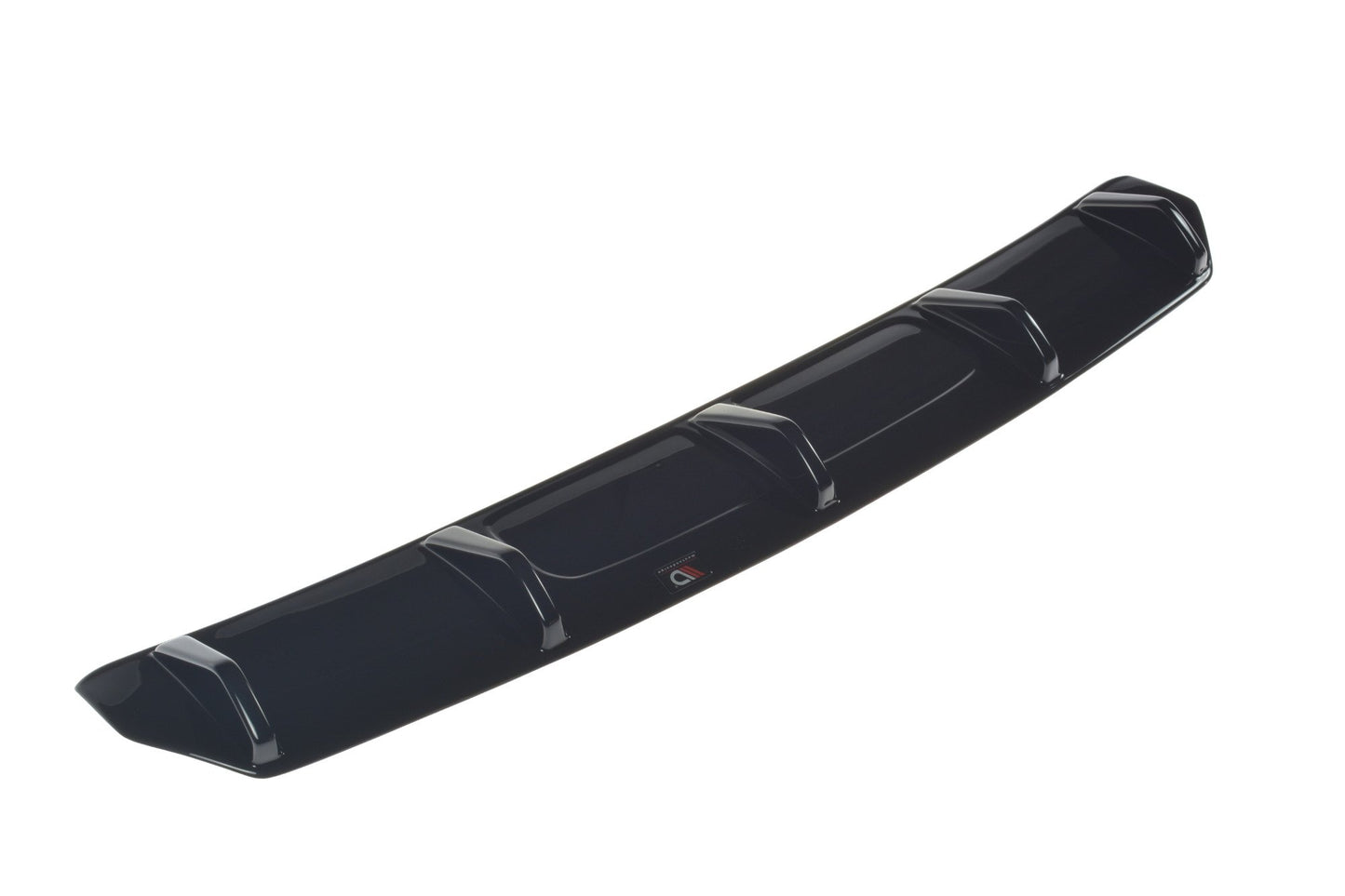 Diffusor Heck Ansatz für Audi SQ5/Q5 S-line MkII schwarz matt