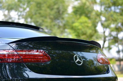 Spoiler CAP für Mercedes-Benz E-Klasse W213 Coupe (C238) AMG-Line schwarz Hochglanz