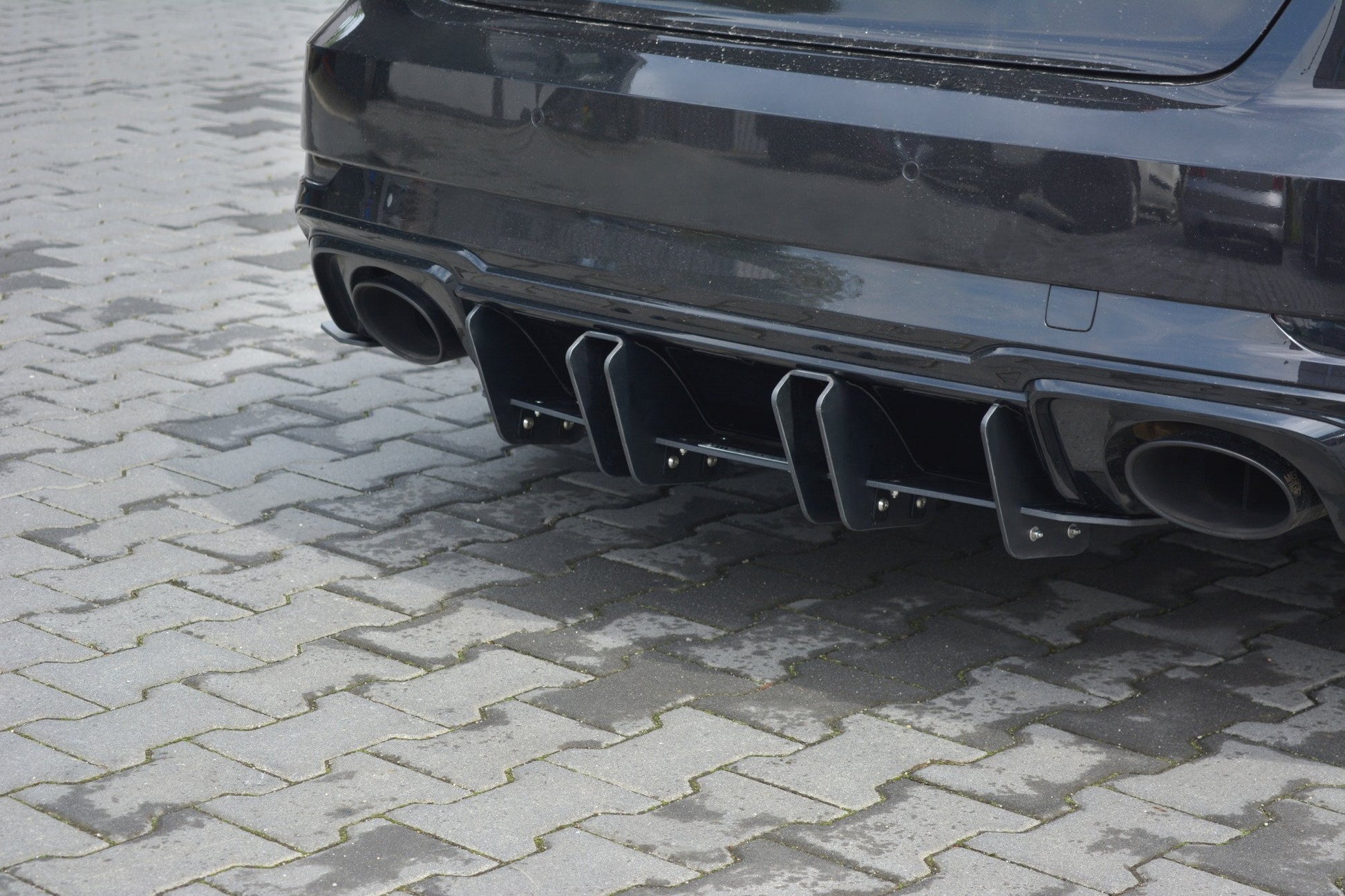 Heckschürze V.2 für Audi RS3 8V FL Sportback