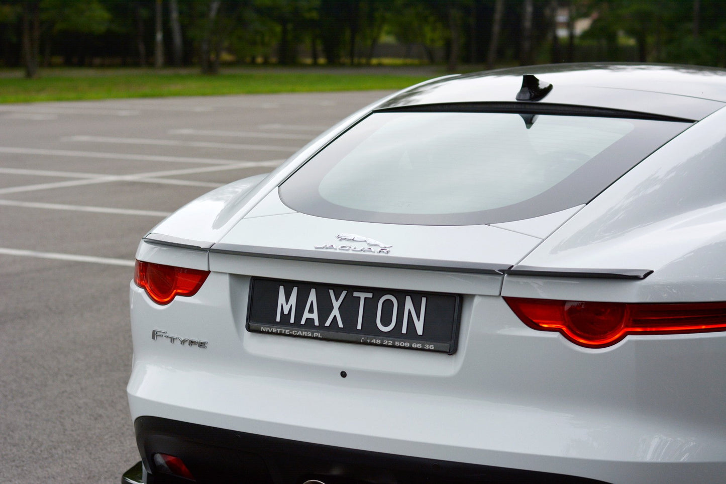 Spoiler CAP für JAGUAR F-TYPE Carbon Look