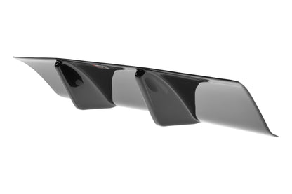 Diffusor Heck Ansatz für Audi RS3 8V FL Sportback schwarz Hochglanz