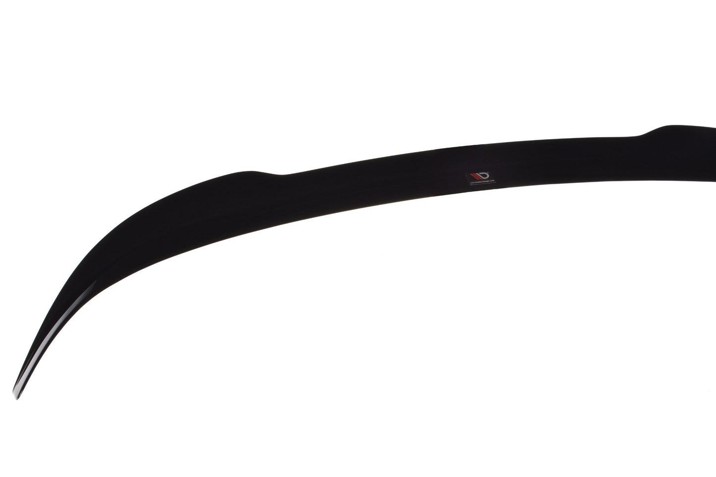 Spoiler CAP für VW SCIROCCO STANDARD  schwarz matt