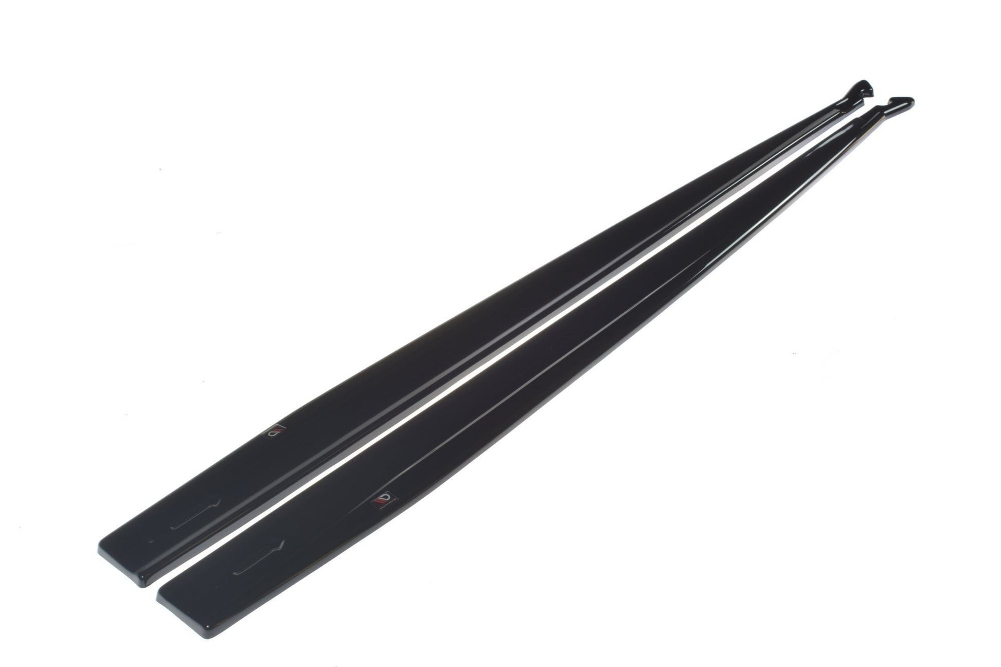 Seitenschweller Ansatz für V.1 für Toyota Supra Mk5 schwarz matt