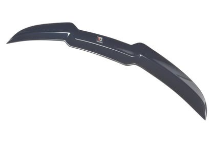 Spoiler CAP für Audi RS4 B9 Avant schwarz Hochglanz