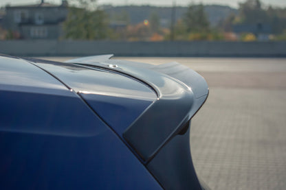 Spoiler CAP V.2 für Volkswagen Golf 7 / 7 Facelift R / R-Line / GTI  schwarz Hochglanz