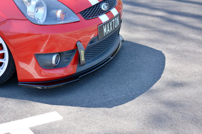 Front Ansatz V.2 für Ford Fiesta ST Mk6 schwarz matt