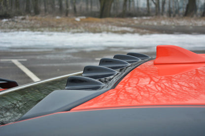 Heckscheiben Spoiler für SUBARU BRZ/ TOYOTA GT86 FACELIFT  schwarz matt