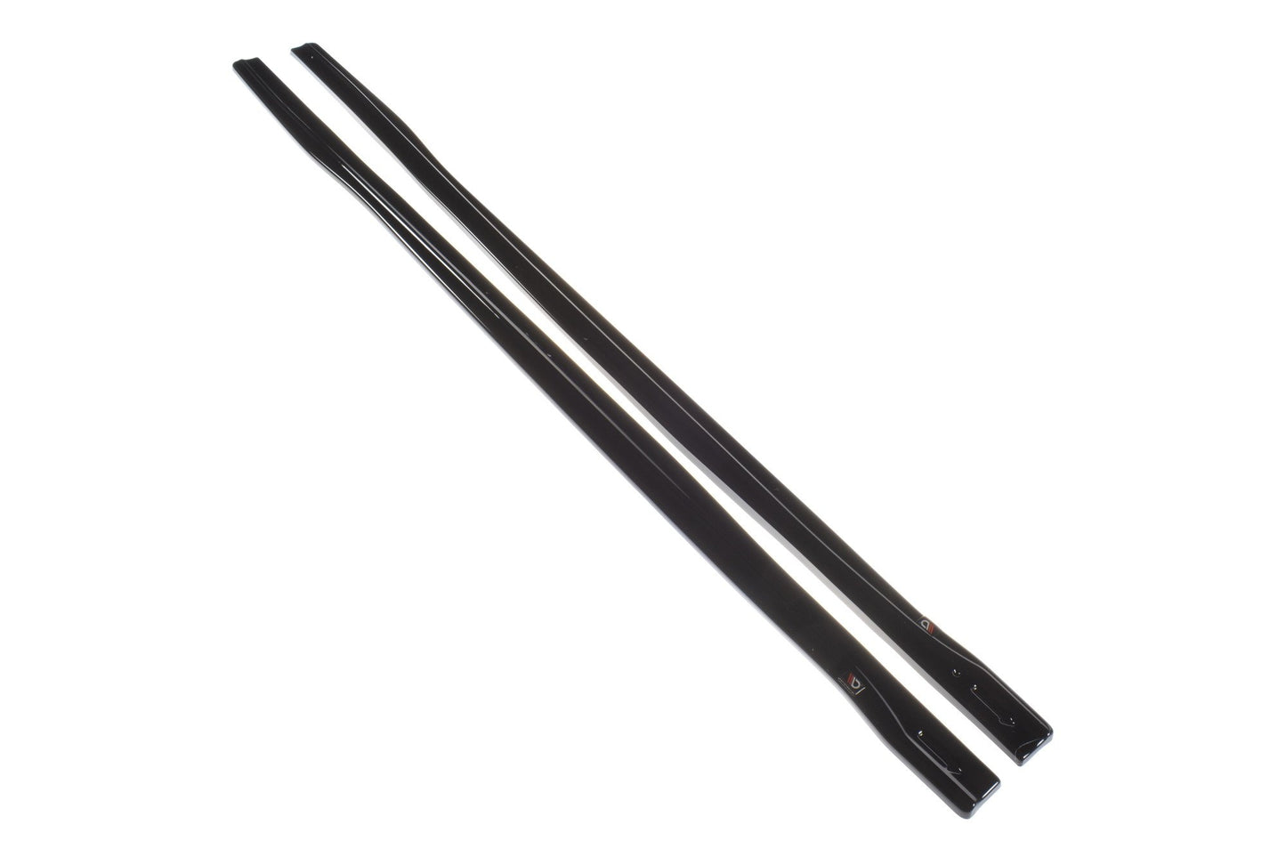 Seitenschweller Ansatz für LEXUS GS MK.3 schwarz matt