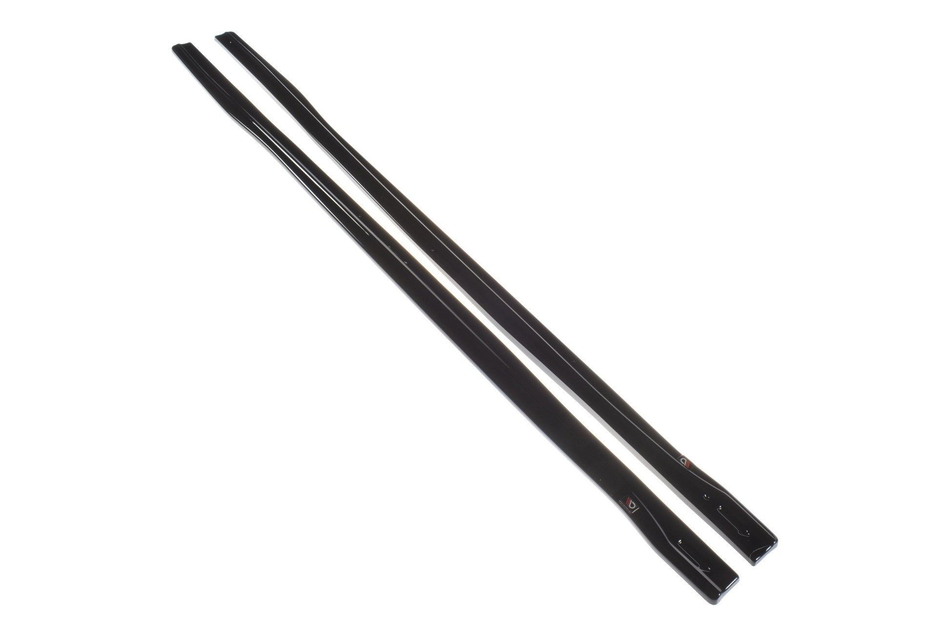 Seitenschweller Ansatz für LEXUS GS MK.3 schwarz matt
