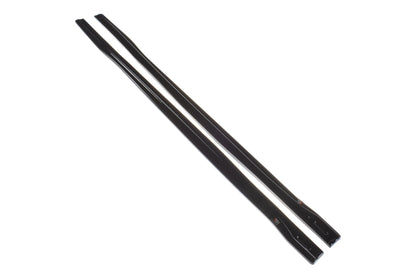 Seitenschweller Ansatz für LEXUS GS MK.3 schwarz matt