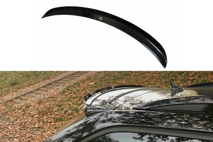 Spoiler CAP für SKODA OCTAVIA 3/3FL RS Kombi schwarz matt