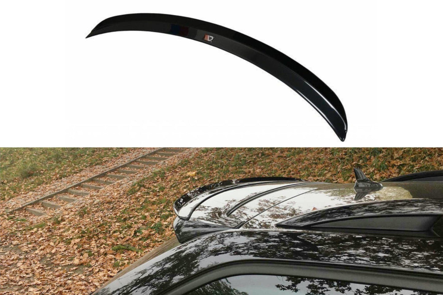 Spoiler CAP für SKODA OCTAVIA 3/3FL RS Kombi Carbon Look