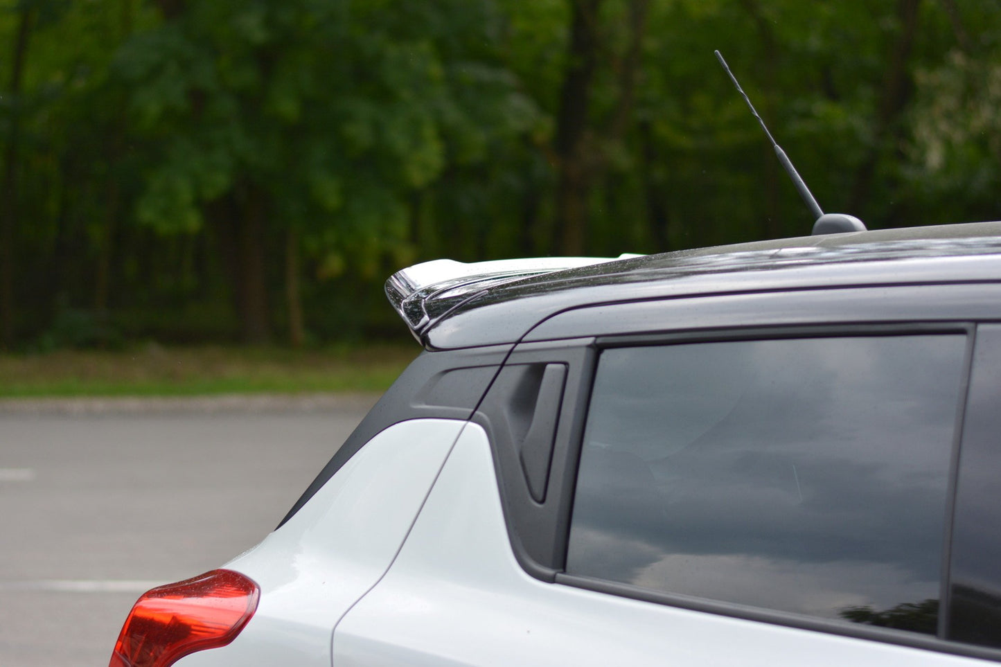 Spoiler CAP für SUZUKI SWIFT 6 SPORT Carbon Look