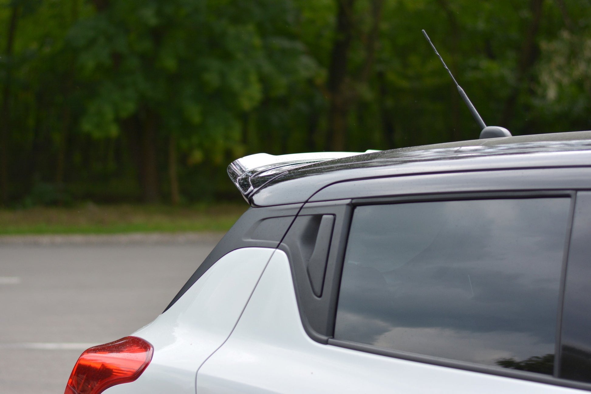 Spoiler CAP für SUZUKI SWIFT 6 SPORT Carbon Look